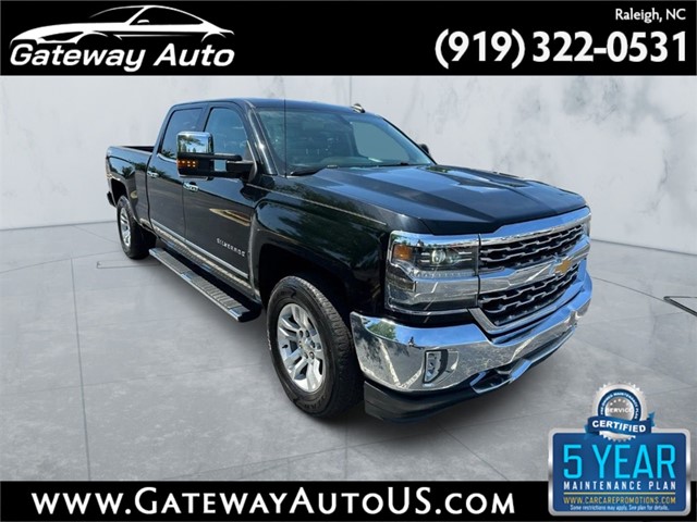 Chevrolet Silverado 1500 LTZ Crew Cab 4WD in Raleigh