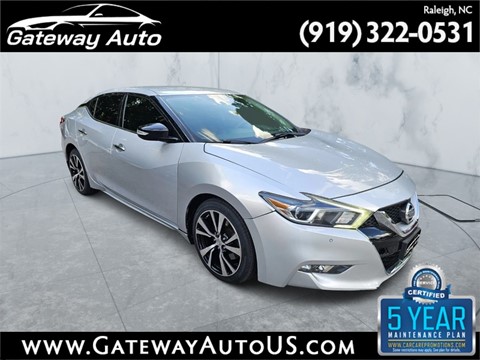 2018 Nissan Maxima 3.5 SV