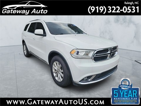 2020 Dodge Durango SXT RWD