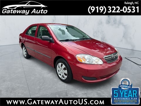 2006 Toyota Corolla CE