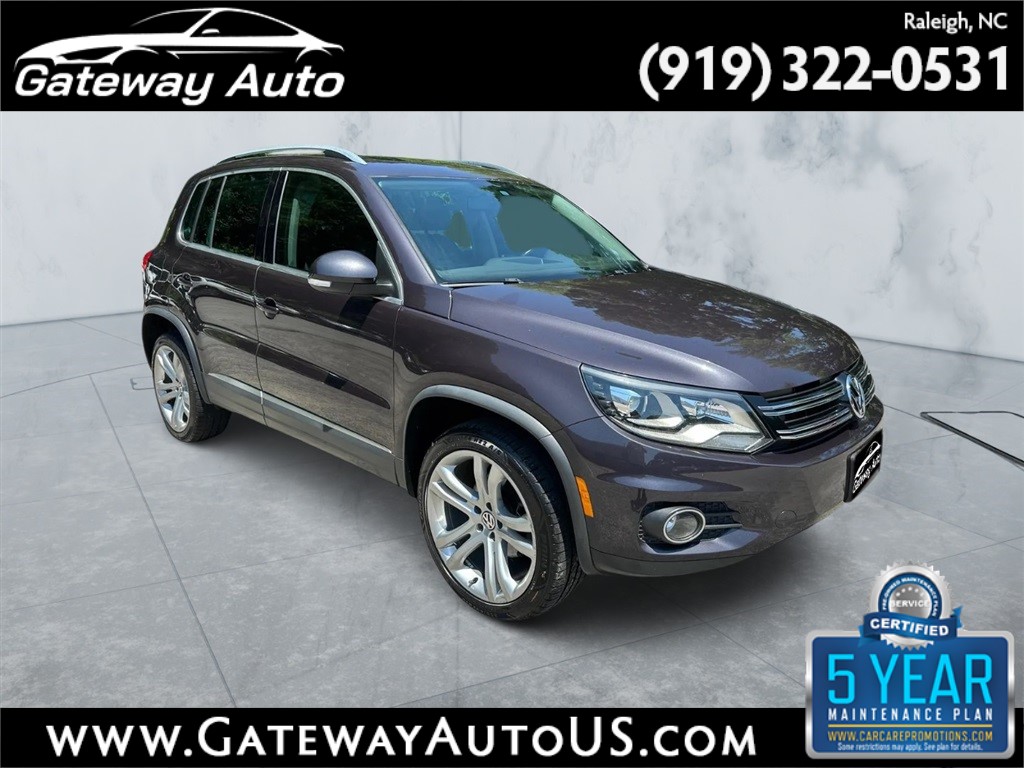 2016 Volkswagen Tiguan SEL