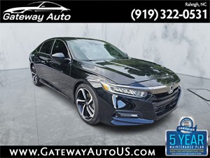 2019 Honda Accord Sport CVT for sale by dealer