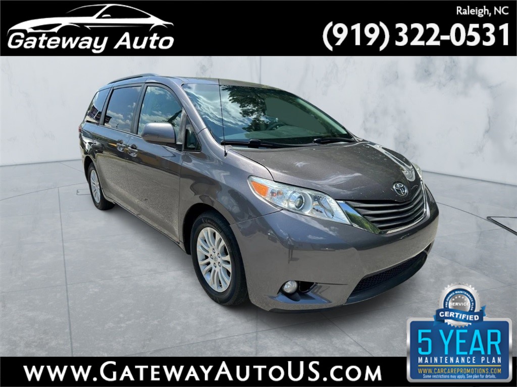 2012 Toyota Sienna