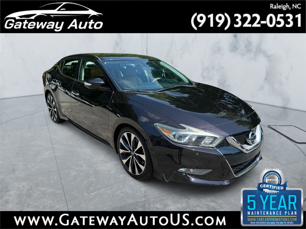 2016 Nissan Maxima