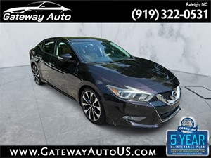 2016 Nissan Maxima 3.5 SR for sale by dealer
