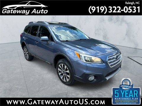 2017 Subaru Outback 3.6R Limited