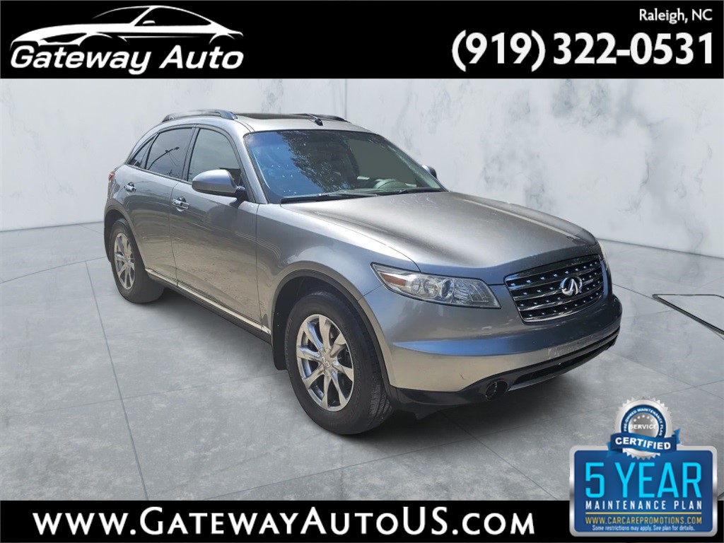 2007 INFINITI FX 35