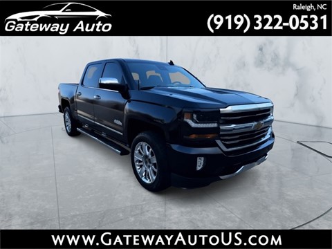 2016 Chevrolet Silverado 1500 High Country Crew Cab Short Box 4WD