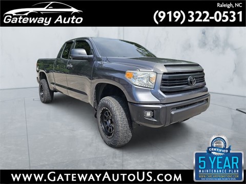 2014 Toyota Tundra SR5 4.6L V8 Double Cab 4WD