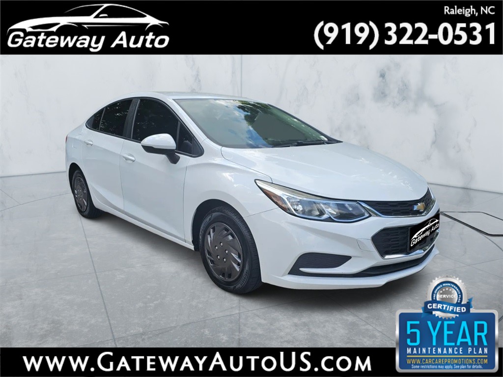 2017 Chevrolet Cruze LS