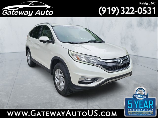 Honda CR-V EX-L AWD in Raleigh