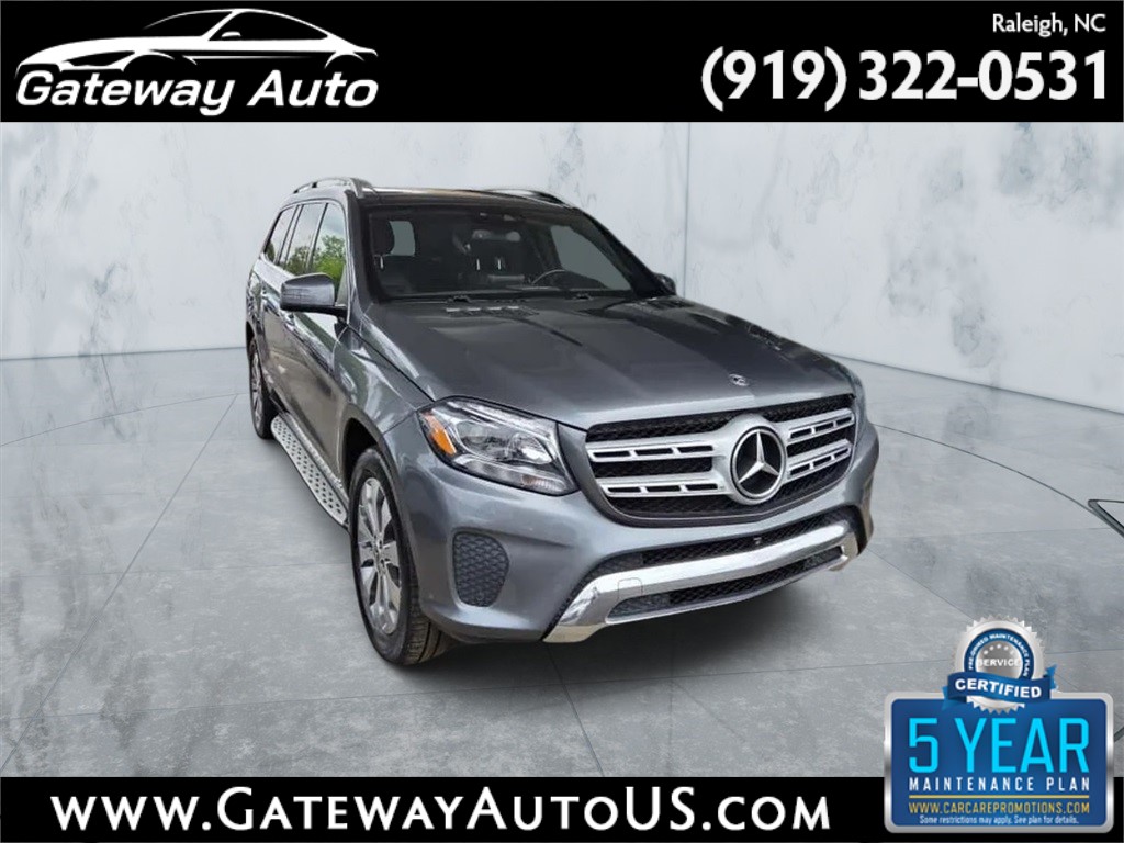 2018 Mercedes-Benz GLS-Class GLS450