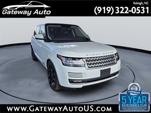 2016 Land Rover Range Rover