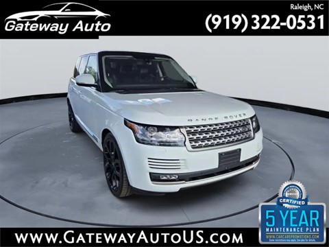 2016 Land Rover Range Rover Supercharged