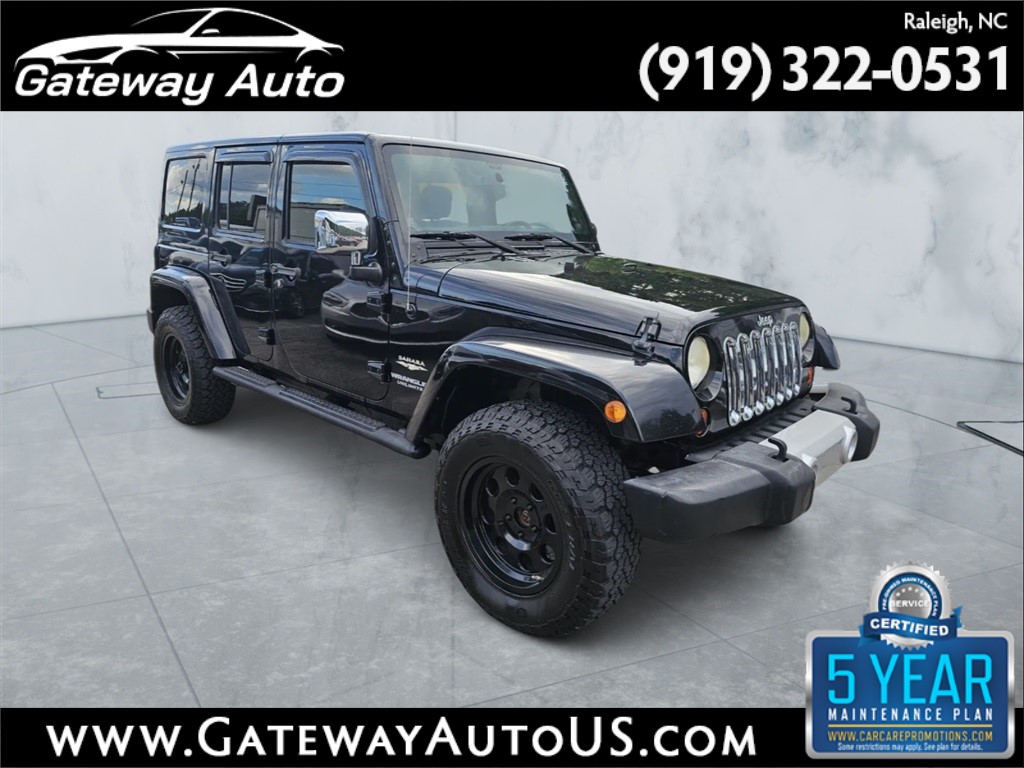 2013 Jeep Wrangler Unlimited Sahara