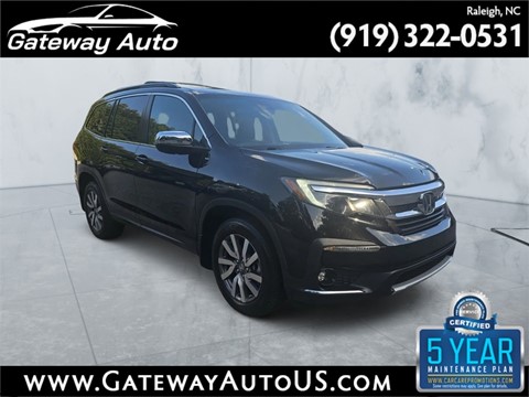 2019 Honda Pilot EXL 4WD