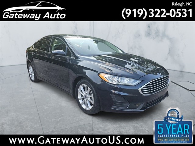 Ford Fusion SE in Raleigh