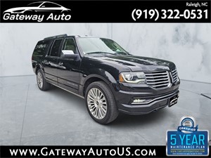 2015 Lincoln Navigator L 4WD for sale by dealer