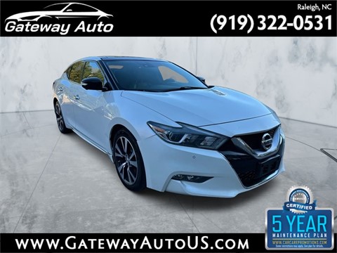 2016 Nissan Maxima Platinum
