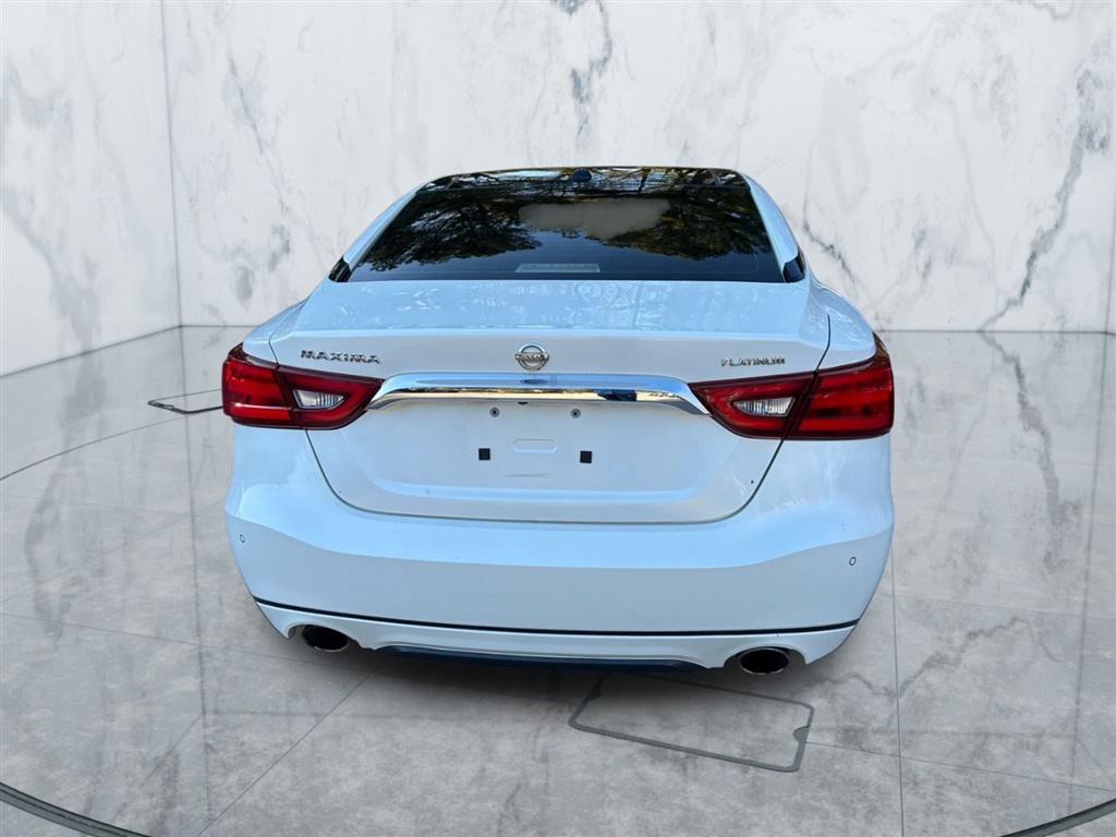 2016 Nissan Maxima Platinum photo 4