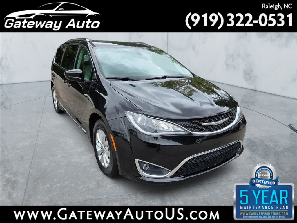2018 Chrysler Pacifica