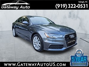 2014 Audi A6 3.0T quattro Tiptronic for sale by dealer