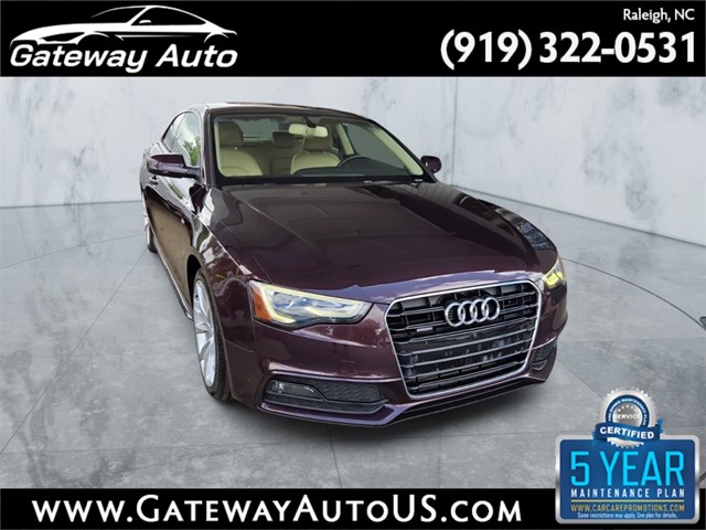Audi A5 Coupe 2.0T quattro Tiptronic in Raleigh