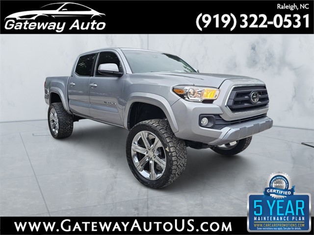 Toyota Tacoma SR5 Double Cab Long Bed V6 6AT 2WD in Raleigh