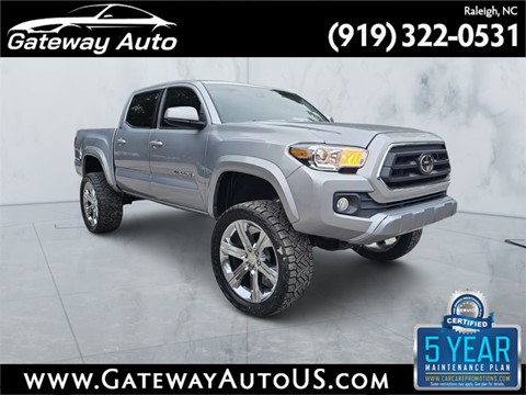 2021 Toyota Tacoma SR5 Double Cab Long Bed V6 6AT 2WD