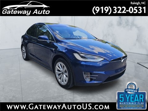 2020 Tesla Model X Long Range