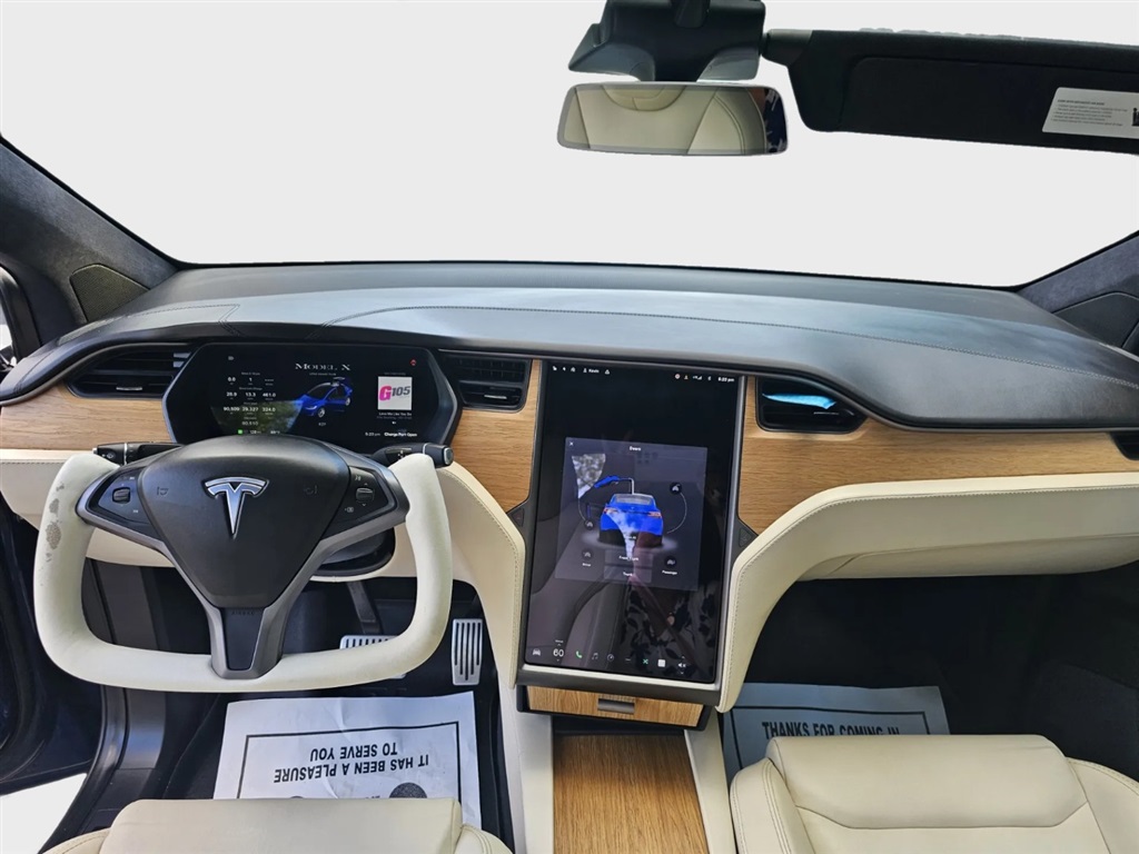 2020 Tesla Model X Long Range photo 12