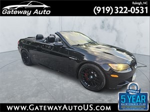 2008 BMW M3 Convertible for sale by dealer