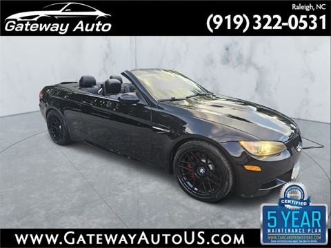 2008 BMW M3 Convertible