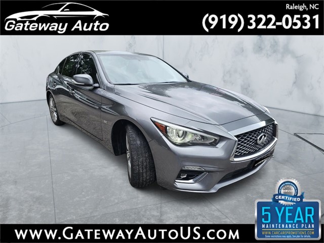 Infiniti Q50 3.0t Luxe AWD in Raleigh