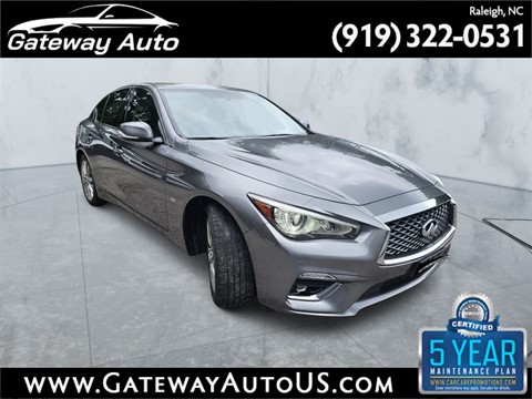 2020 Infiniti Q50 3.0t Luxe AWD