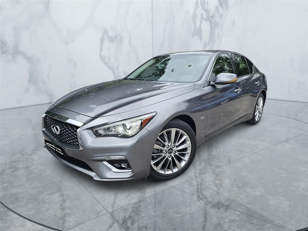 2020 Infiniti Q50 3.0t LUXE AWD photo 3