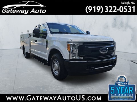2017 Ford F-250 SD XL SuperCab 2WD