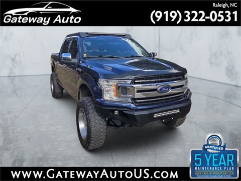 2018 Ford F-150 XLT SuperCrew 5.5-ft. Bed 4WD