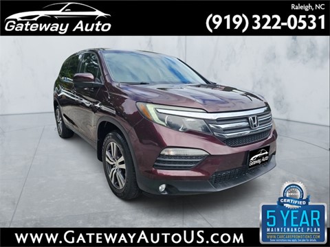 2017 Honda Pilot EXL 4WD