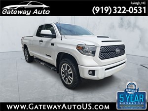 2018 Toyota Tundra SR5 5.7L V8 FFV Double Cab 4WD for sale by dealer
