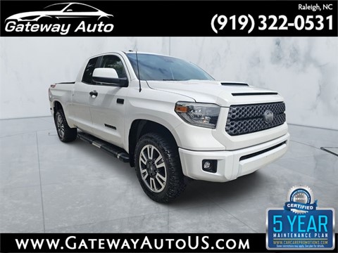 2018 Toyota Tundra SR5 5.7L V8 FFV Double Cab 4WD