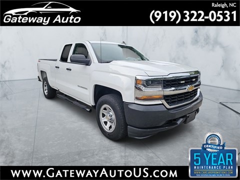 2019 Chevrolet Silverado 1500 Work Truck Double Cab 4WD