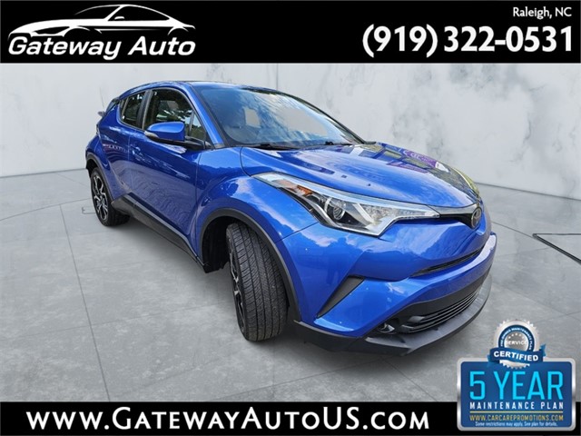 Toyota C-HR XLE in Raleigh