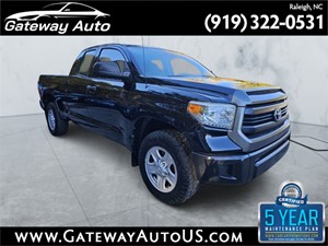 2016 Toyota Tundra SR5 4.6L V8 Double Cab 2WD for sale by dealer