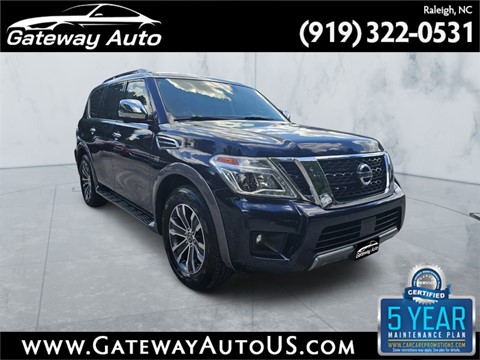2019 Nissan Armada SL AWD