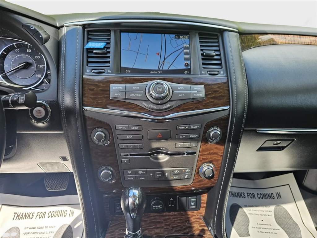 2019 Nissan Armada SL photo 12