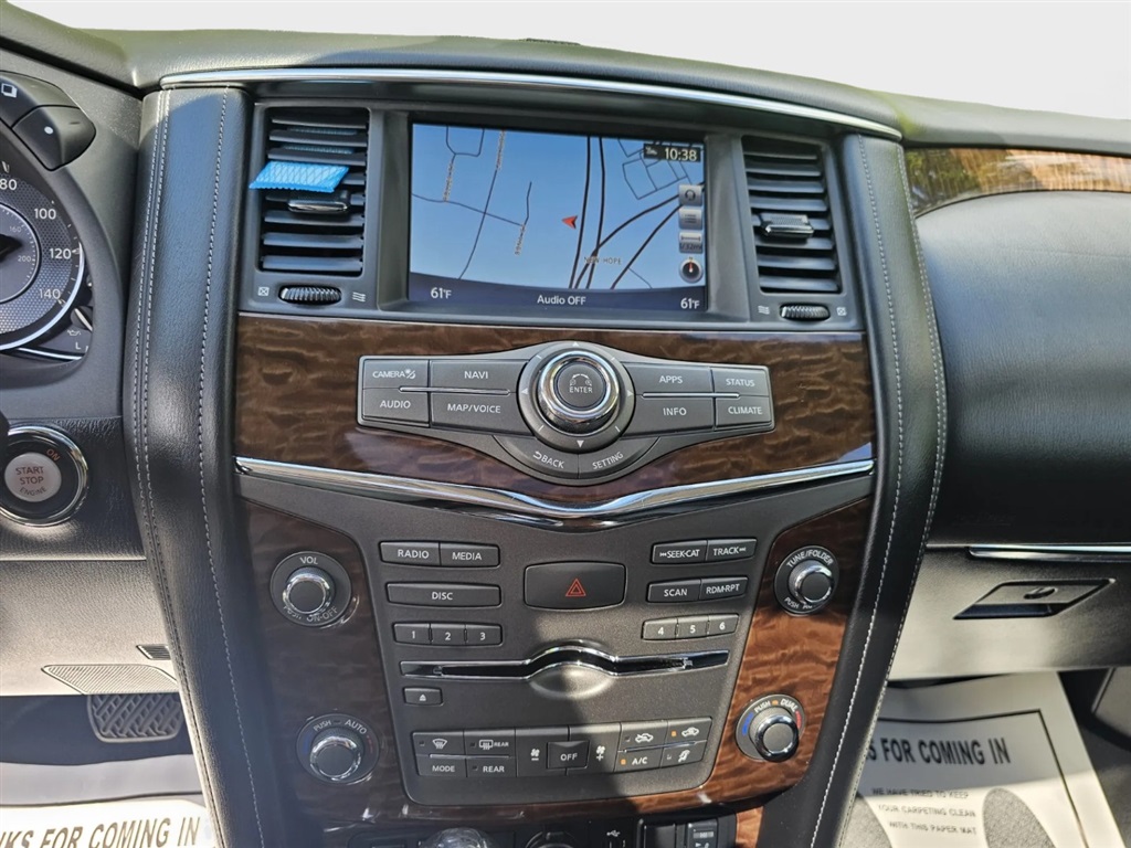 2019 Nissan Armada SL photo 13