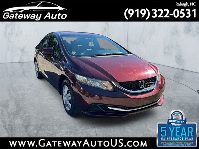 Honda Civic LX Sedan CVT in Raleigh