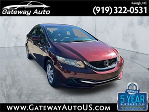 2015 Honda Civic LX Sedan CVT for sale by dealer