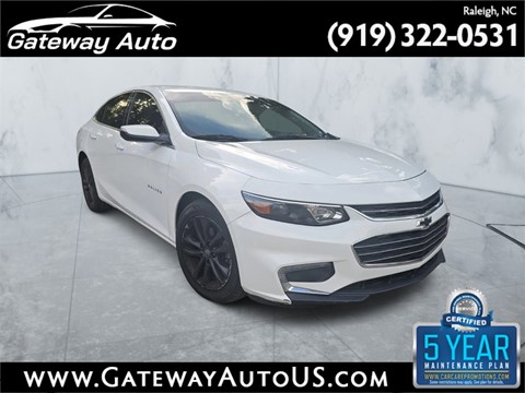 2018 Chevrolet Malibu LT